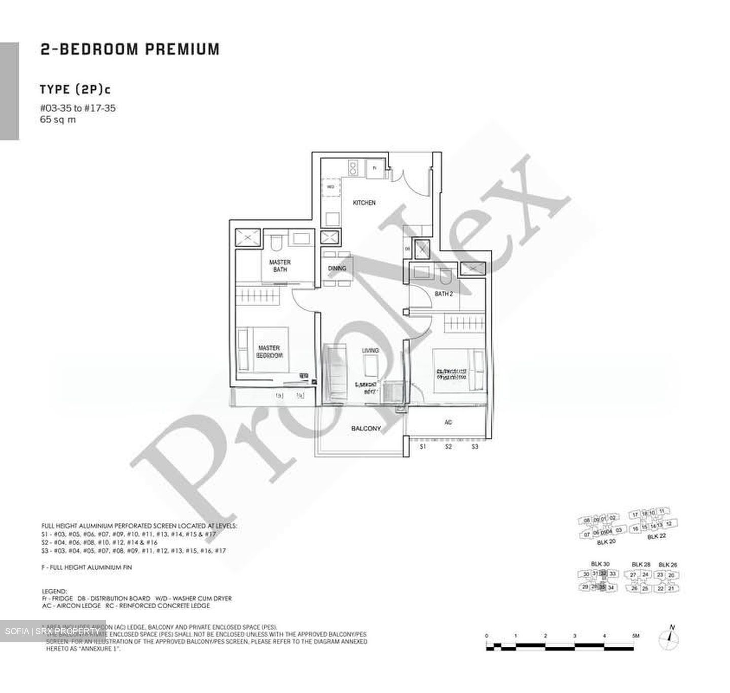 Penrose (D14), Apartment #574450921